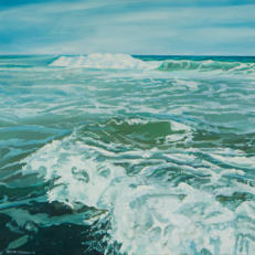 oil seascape